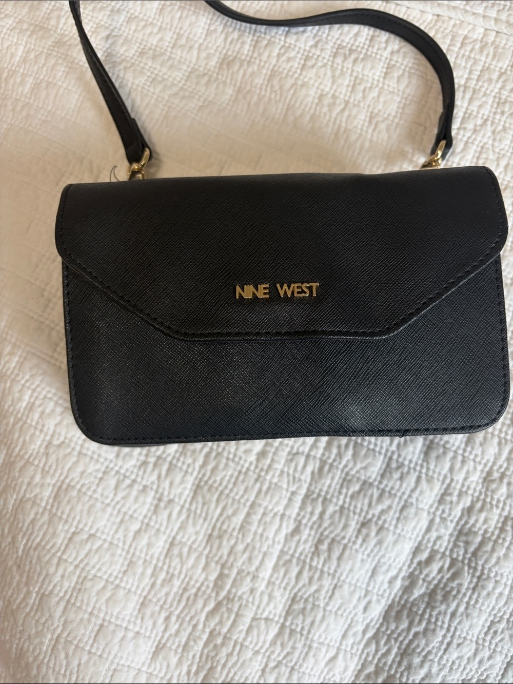 This Nine West  Mini Crossbody Flap bag
